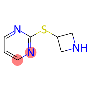 2-(Azetidin-3-ylthio)pyrimidine