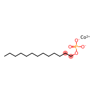 1-Tridecanol, phosphate, cobalt(2+) salt