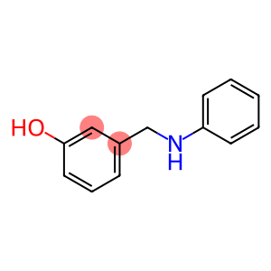 3-(ANILINOMETHYL)PHENOL