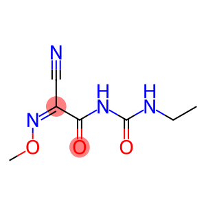 (2Z)-2-cyano-N-(ethylcarbamoyl)-2-methoxyimino-acetamide