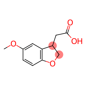 5-甲氧基-2,3-二苯并呋喃-3-乙酸