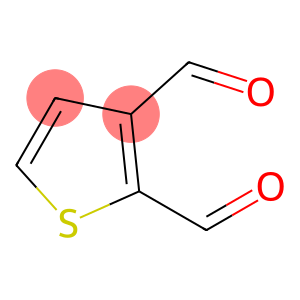 2,3-噻吩二甲醛
