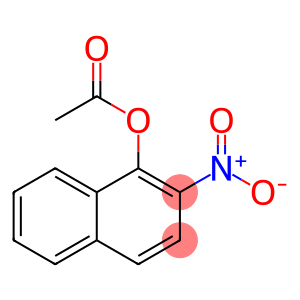 1-Naphthalenol, 2-nitro-, 1-acetate