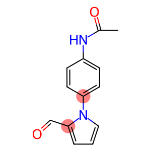 ACETAMIDE, N-[4-(2-FORMYL-1H-PYRROL-1-YL)PHENYL]-
