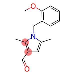 1H-PYRROLE-3-CARBOXALDEHYDE, 1-[(2-METHOXYPHENYL)METHYL]-2,5-DIMETHYL-