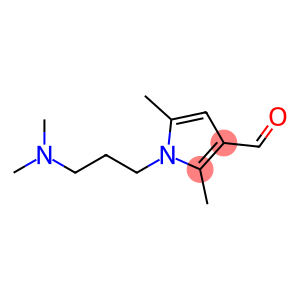 1H-Pyrrole-3-carboxaldehyde, 1-[3-(dimethylamino)propyl]-2,5-dimethyl-