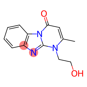 1-(2-羟基乙基)-2-甲基-嘧啶并[3,2-A]苯并咪唑-4-酮