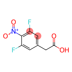 2,5-二氟-4-硝基苯乙酸