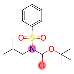 N-Boc-α-(phenylsulfonyl)isobutylamine