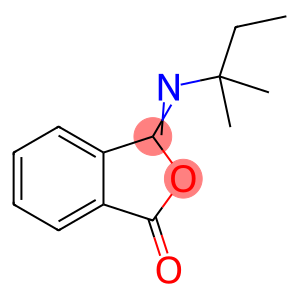 1(3H)-Isobenzofuranone, 3-[(1,1-dimethylpropyl)imino]-