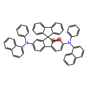 N2,N7-二-1-萘基-N2,N7-二苯基-9,9'-螺二[9H-芴]-2,7-二胺