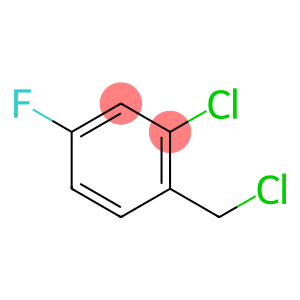 2-chloro-1-(chloromethyl)-4-fluorobenzene