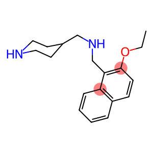 N-[(2-ethoxy-1-naphthyl)methyl]-N-(4-piperidinylmethyl)amine