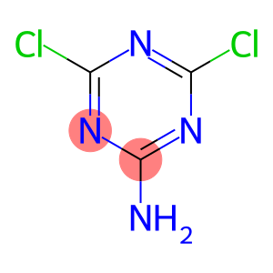2-氨基-4,6-二氯-S-三嗪
