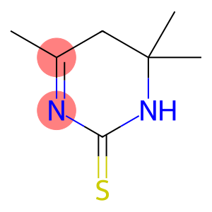 4,4,6-Trimethyl-4,5-dihydropyrimidine-2-thiol