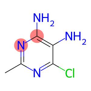 6-氯-2-甲基嘧啶-4,5-二胺
