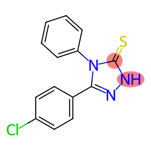 5-(4-Chlorophenyl)-4-phenyl-4H-1,2,4-triazol-3-yl hydrosulfide