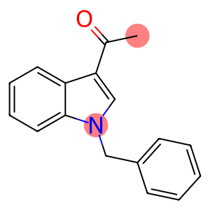 1-[1-(苯基甲基)-3-吲哚基]乙酮