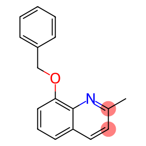 8-(苄氧基)-2-甲基喹啉