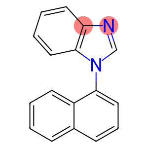 1H-Benzimidazole, 1-(1-naphthalenyl)-