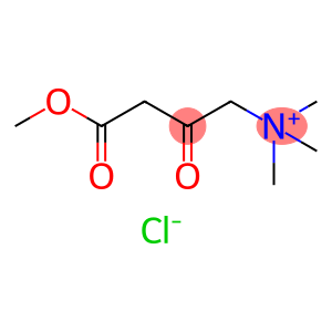 1-Butanaminium, 4-methoxy-N,N,N-trimethyl-2,4-dioxo-, chloride (1:1)