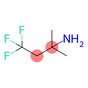 2-Butanamine, 4,4,4-trifluoro-2-methyl-