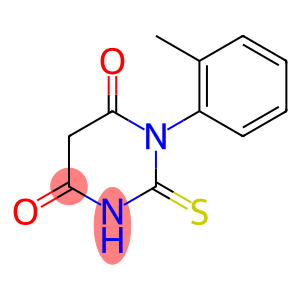 2-mercapto-1-(2-methylphenyl)pyrimidine-4,6(1H,5H)-dione