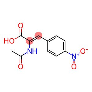 (Z)-2-ACETAMIDO-3-(4-NITROPHENYL)ACRYLIC ACID