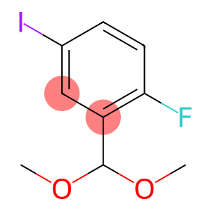 2-FLUORO-5-IODOBENZALDEHYDE DIMETHYL ACETAL