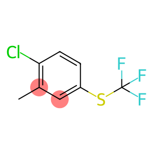 Benzene, 1-chloro-2-methyl-4-[(trifluoromethyl)thio]-