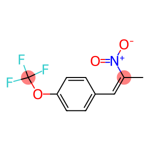 1-(2-NITRO-PROPENYL)-4-TRIFLUOROMETHOXY-BENZENE