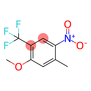 1-methoxy-5-methyl-4-nitro-2-(trifluoromethyl)benzene