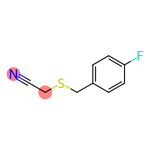 4-FLUOROBENZYLTHIOACETONITRILE