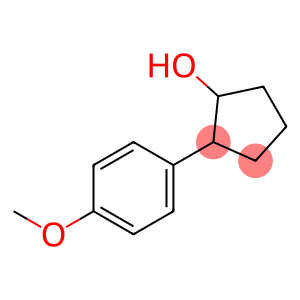 2-(4-甲氧基苯基)环戊烷-1-醇