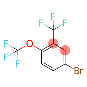 4-BROMO-1-TRIFLUOROMETHOXY-2-TRIFLUOROMETHYL-BENZENE