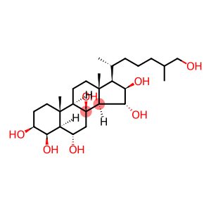 5α-Cholestane-3β,4β,6α,8β,15α,16β,26-heptaol