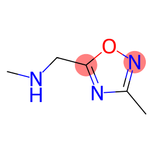 N-Methyl-1-(3-methyl-1,2,4-oxadiazol-5-yl)methanamine