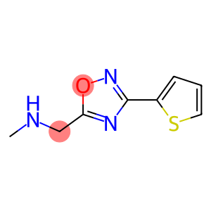 methyl({[3-(thiophen-2-yl)-1,2,4-oxadiazol-5-yl]methyl})amine