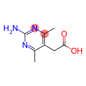 (2-AMINO-4,6-DIMETHYL-5-PYRIMIDINYL)ACETIC ACID