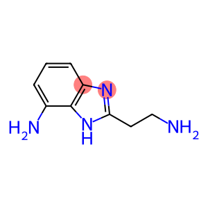 1H-Benzimidazole-2-ethanamine,  7-amino-