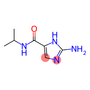 1H-Imidazole-5-carboxamide,  2-amino-N-(1-methylethyl)-