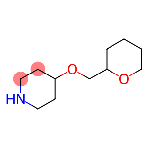 4-(oxan-2-ylmethoxy)piperidine