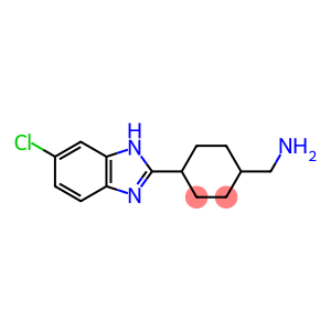4-(5-CHLORO-1H-BENZIMIDAZOL-2-YL)CYCLOHEXYL]METHYLAMINE