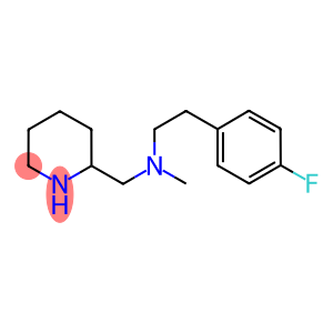 N-[2-(4-FLUOROPHENYL)ETHYL]-N-METHYL-2-PIPERIDINEMETHANAMINE