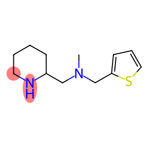 N-METHYL-N-(2-THIENYLMETHYL)-2-PIPERIDINEMETHANAMINE