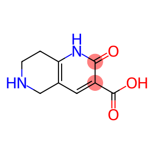 2-oxo-1,2,5,6,7,8-hexahydro-1,6-naphthyridine-3-carboxylic acid