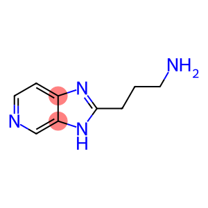 3H-Imidazo[4,5-c]pyridine-2-propanamine