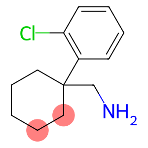 Cyclohexanemethanamine, 1-(2-chlorophenyl)-