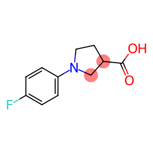 1-(4-FLUOROPHENYL)PYRROLIDINE-3-CARBOXYLICACID