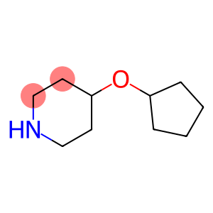 4-(cyclopentyloxy)piperidine